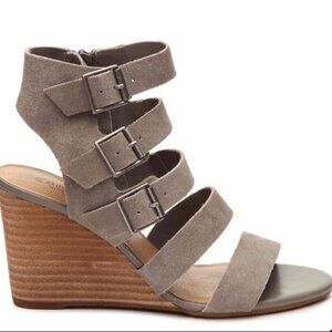 Crown vintage Serena leather sandals 7